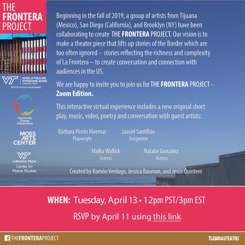 The Frontera Project Poster